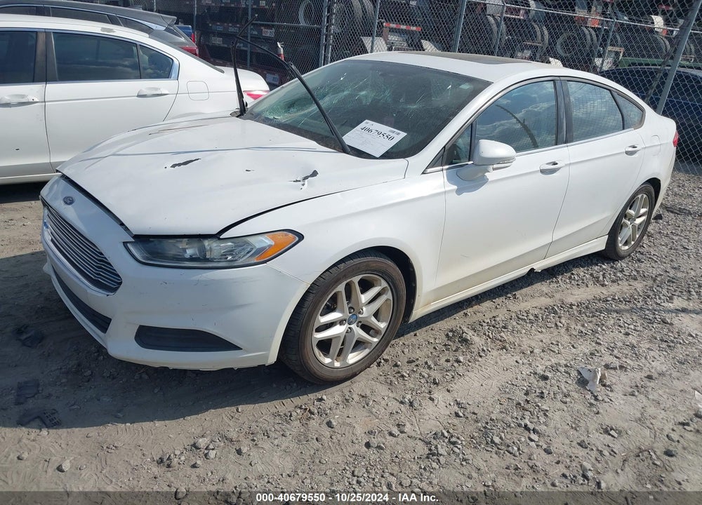 2013 FORD FUSION SE VIN: 3FA6P0H79DR122567