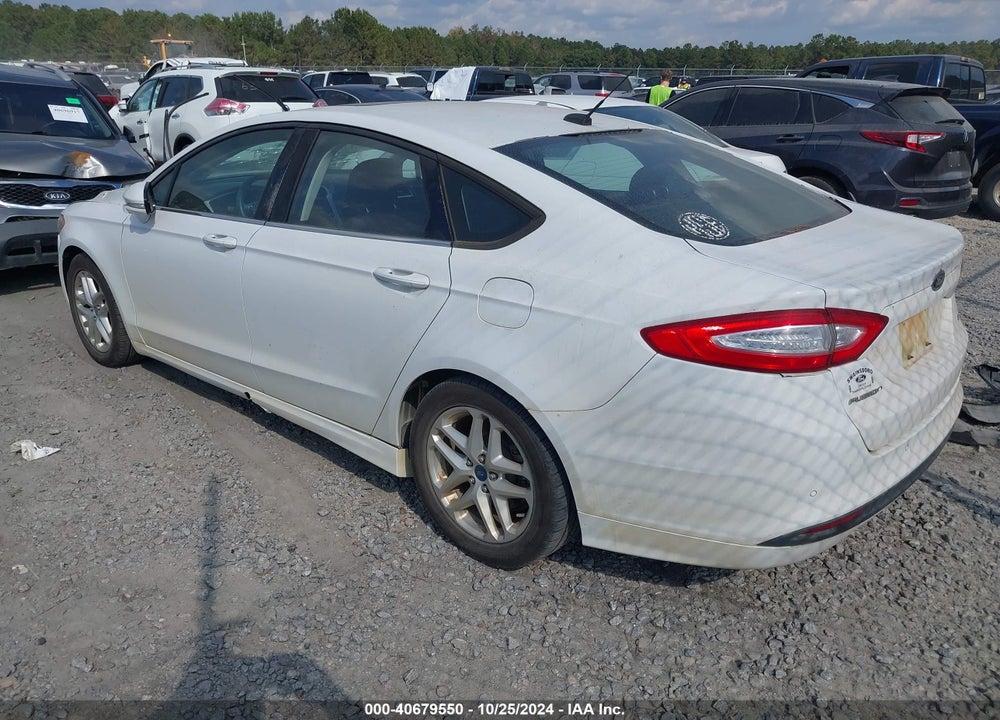 2013 FORD FUSION SE VIN: 3FA6P0H79DR122567