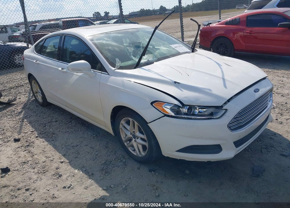2013 FORD FUSION SE VIN: 3FA6P0H79DR122567