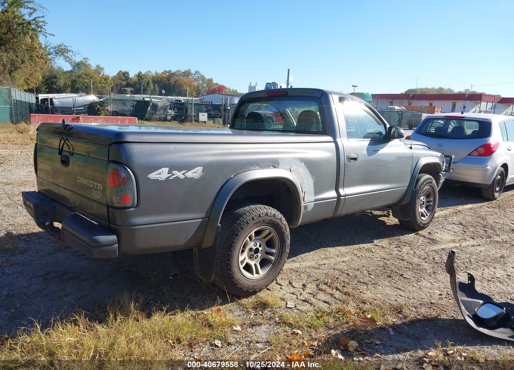 2003 DODGE DAKOTA VIN: 1D7GG16X53S152214