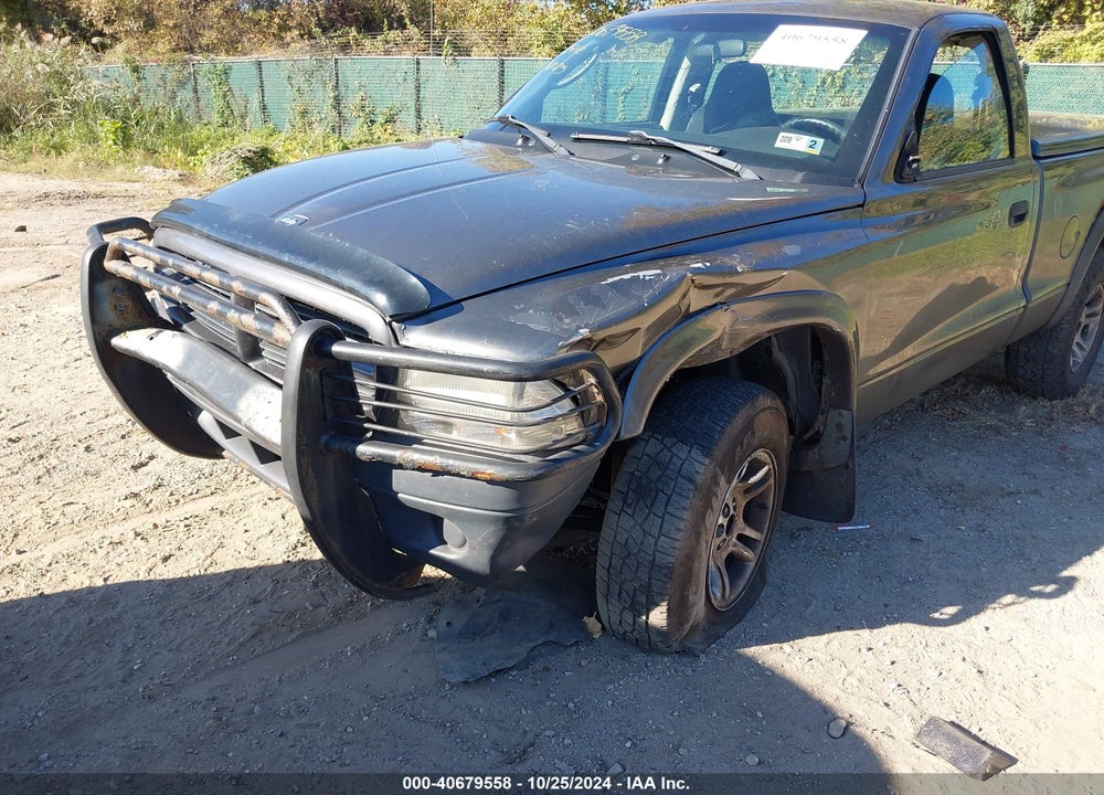2003 DODGE DAKOTA VIN: 1D7GG16X53S152214