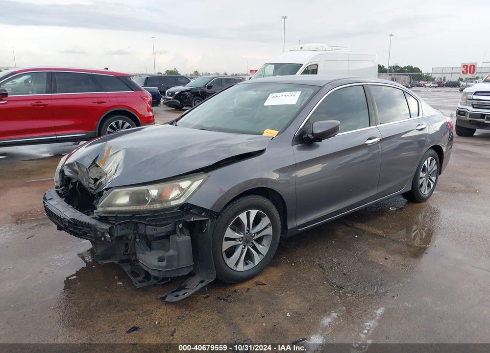 2015 HONDA ACCORD LX VIN: 1HGCR2F34FA121649