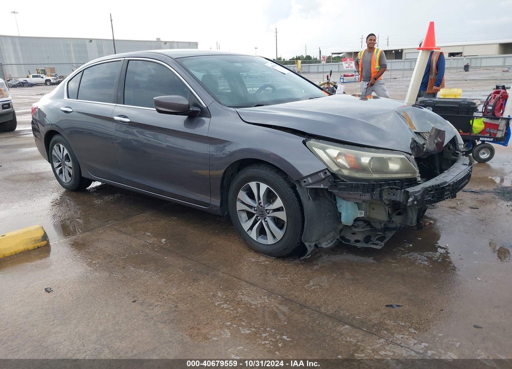 2015 HONDA ACCORD LX VIN: 1HGCR2F34FA121649