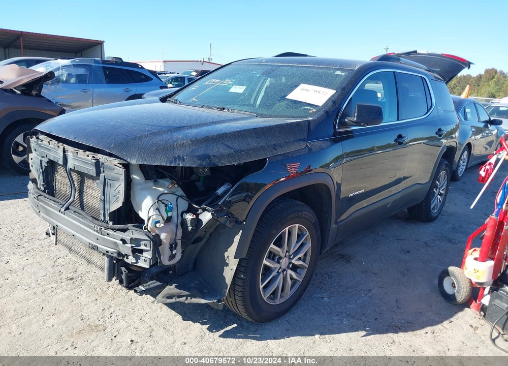 2018 GMC ACADIA SLE-2 VIN: 1GKKNSLS2JZ131323