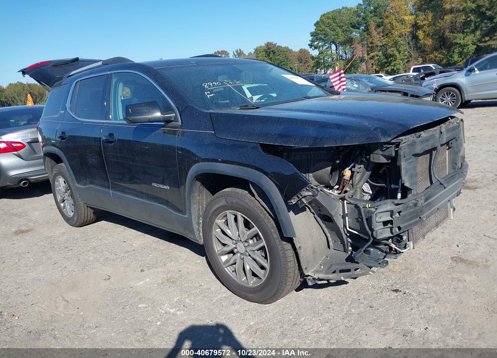 2018 GMC ACADIA SLE-2 VIN: 1GKKNSLS2JZ131323