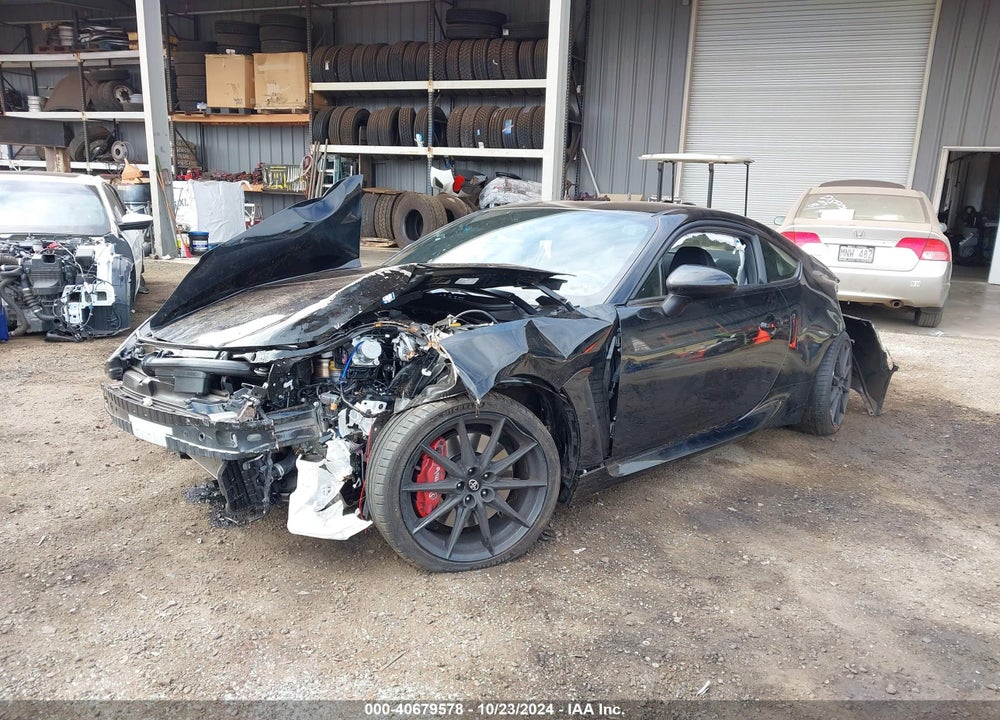 2024 TOYOTA GR86 PREMIUM VIN: JF1ZNBE18R9759371