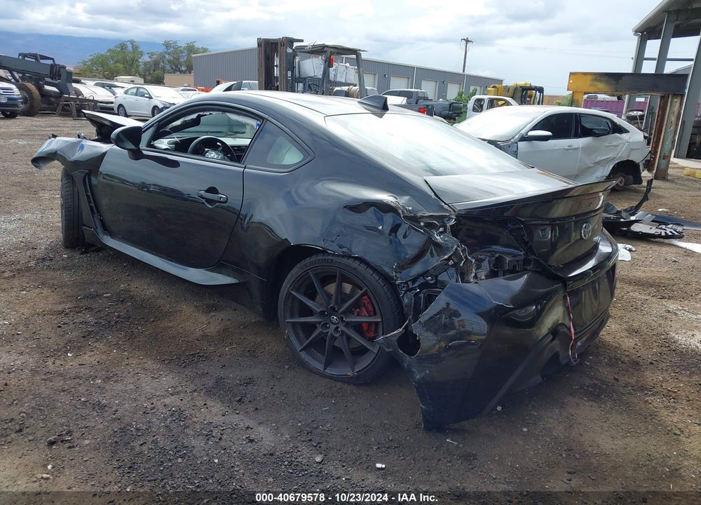2024 TOYOTA GR86 PREMIUM VIN: JF1ZNBE18R9759371
