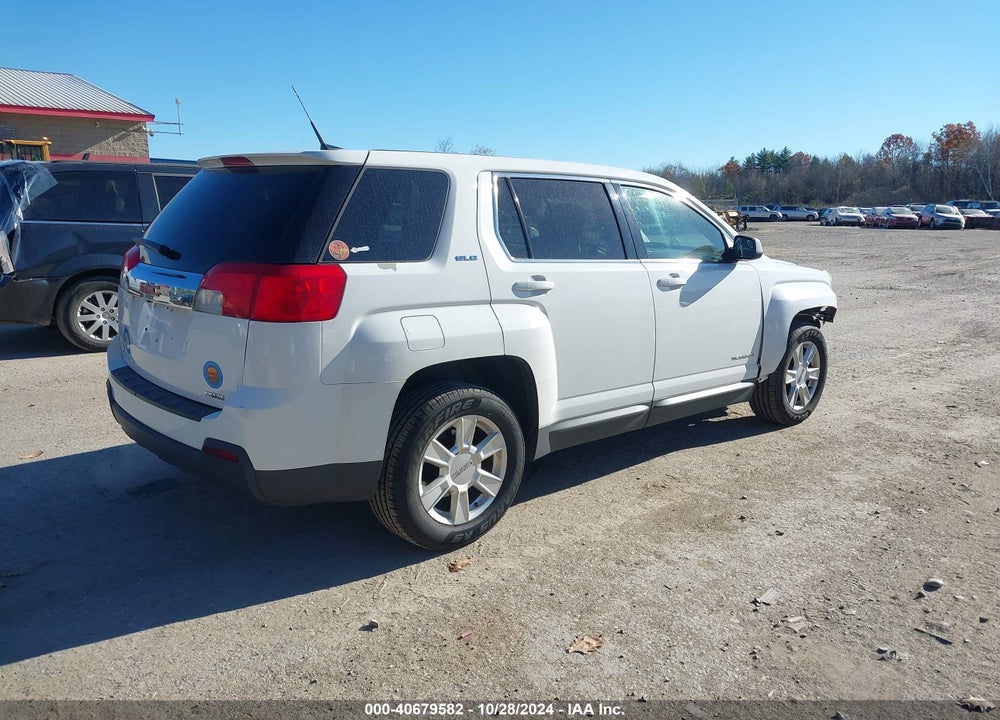 2012 GMC TERRAIN SLE-1 VIN: 2GKFLREKXC6203607