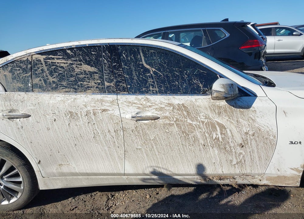 2019 INFINITI Q50 3.0T LUXE VIN: JN1EV7AR8KM559713