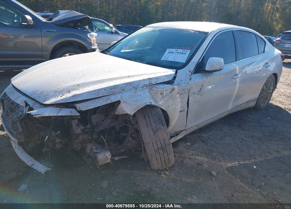 2019 INFINITI Q50 3.0T LUXE VIN: JN1EV7AR8KM559713