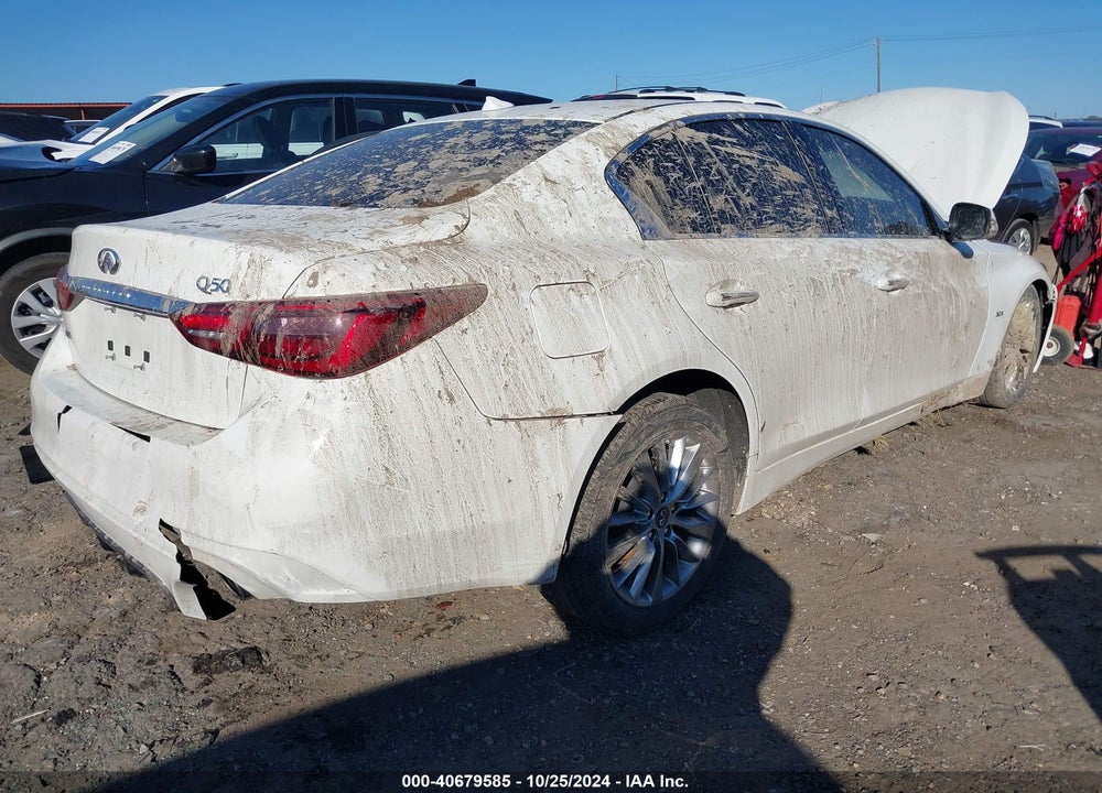 2019 INFINITI Q50 3.0T LUXE VIN: JN1EV7AR8KM559713