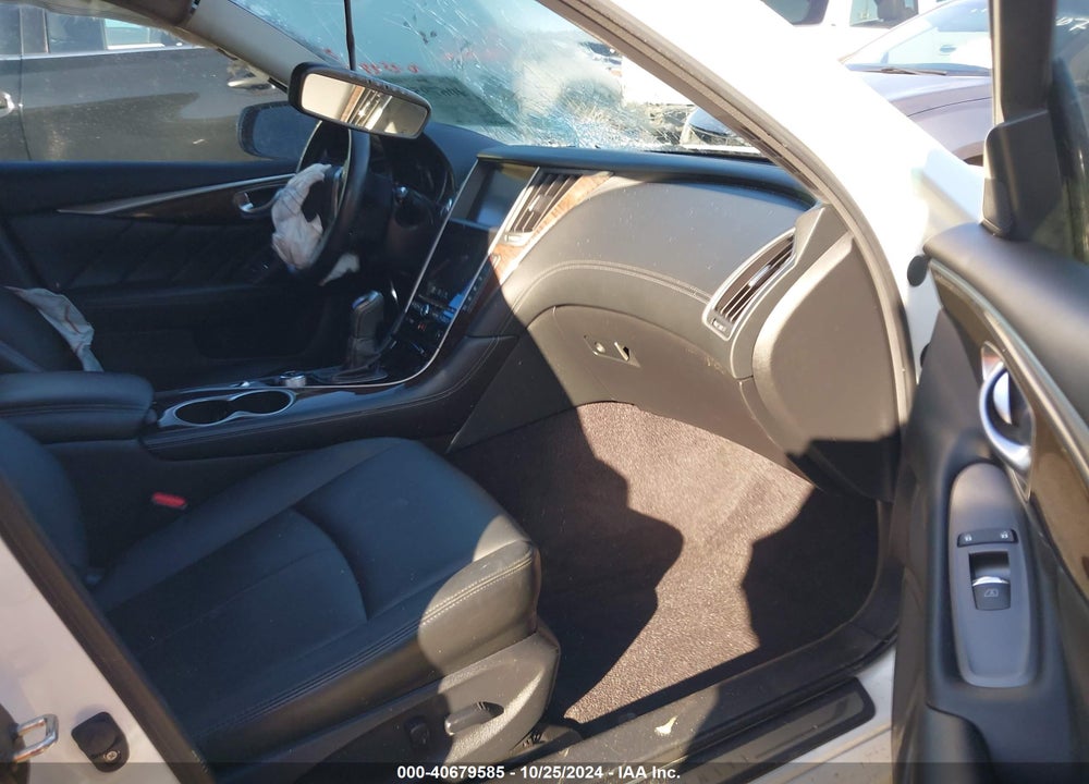 2019 INFINITI Q50 3.0T LUXE VIN: JN1EV7AR8KM559713