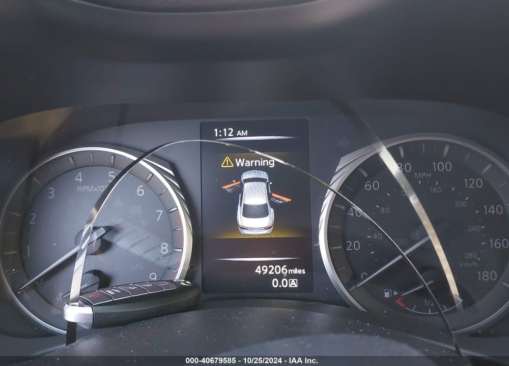 2019 INFINITI Q50 3.0T LUXE VIN: JN1EV7AR8KM559713