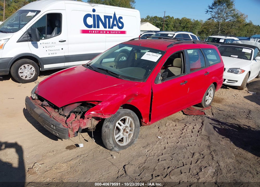 2001 FORD FOCUS SE VIN: 1FAFP36361W172983