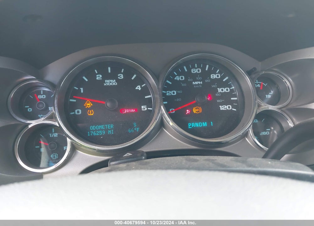 2011 CHEVROLET SILVERADO 2500HD LT VIN: 1GC1KXE83BF119828