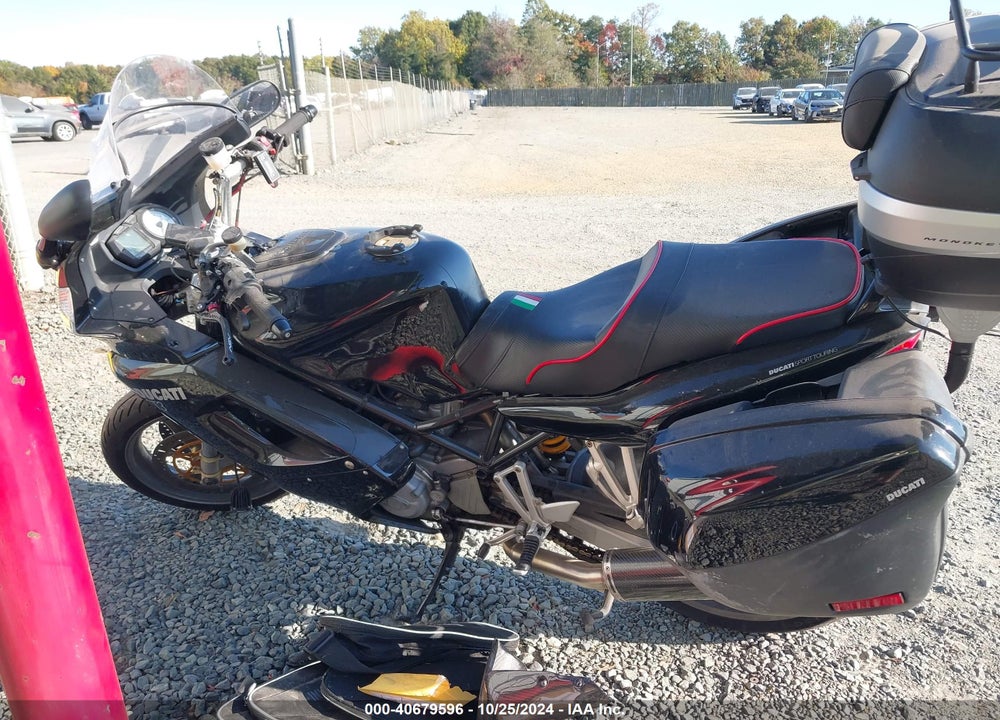 2005 DUCATI ST3 VIN: ZDM1TBBS15B003401
