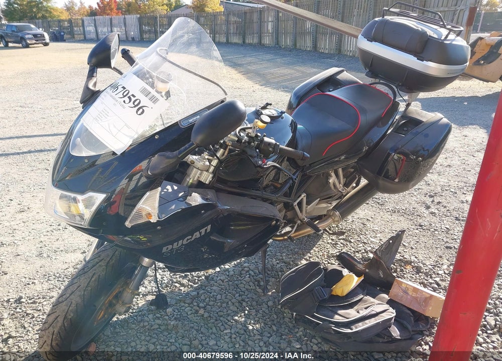 2005 DUCATI ST3 VIN: ZDM1TBBS15B003401