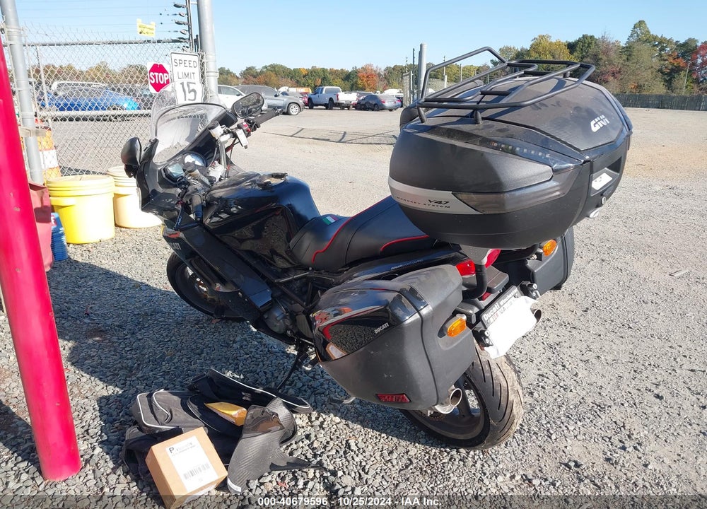 2005 DUCATI ST3 VIN: ZDM1TBBS15B003401