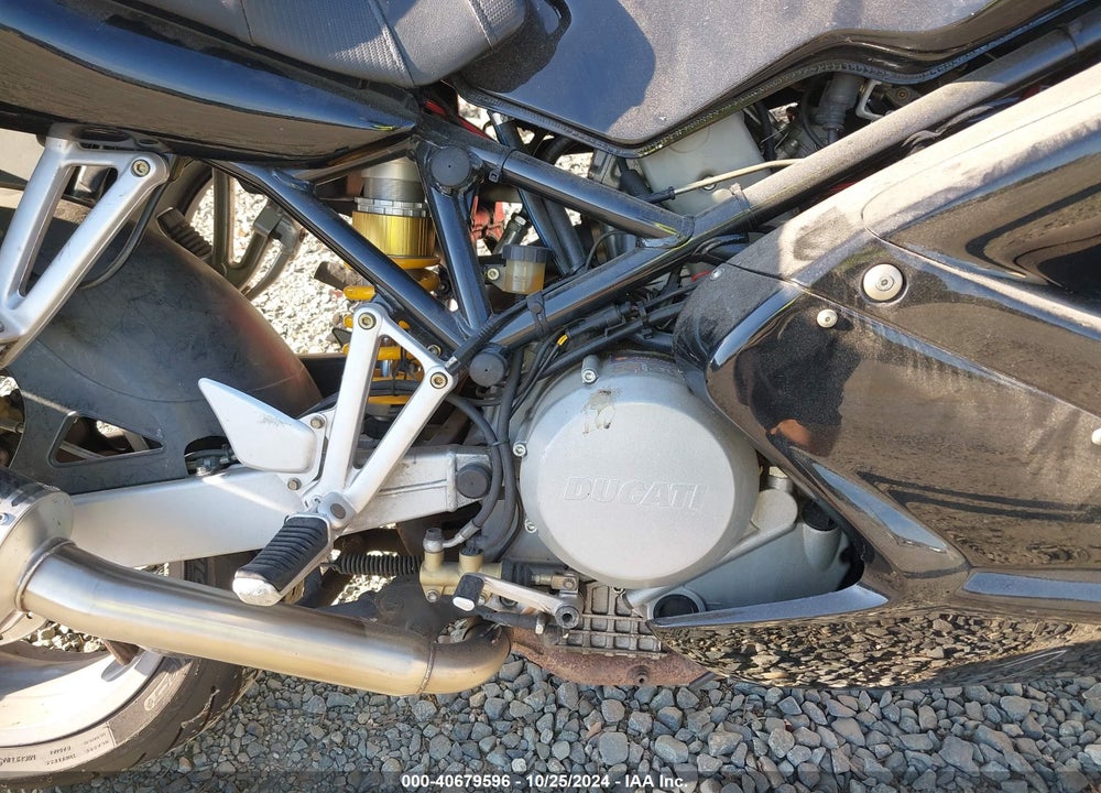 2005 DUCATI ST3 VIN: ZDM1TBBS15B003401
