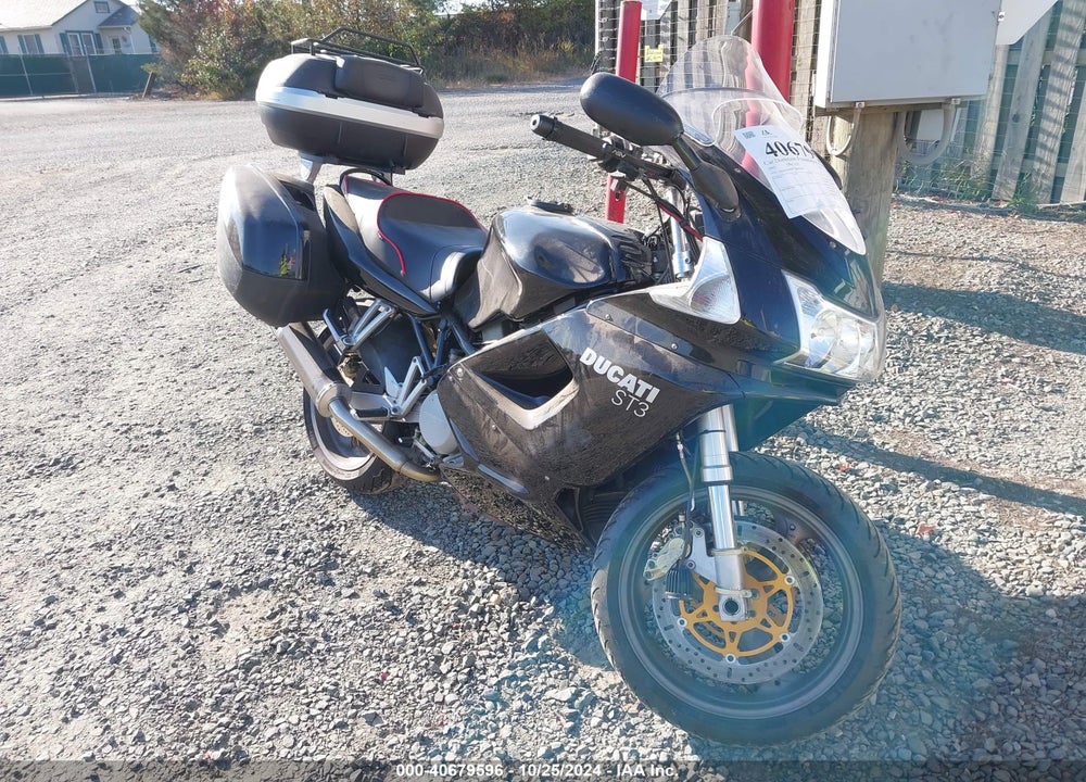 2005 DUCATI ST3 VIN: ZDM1TBBS15B003401
