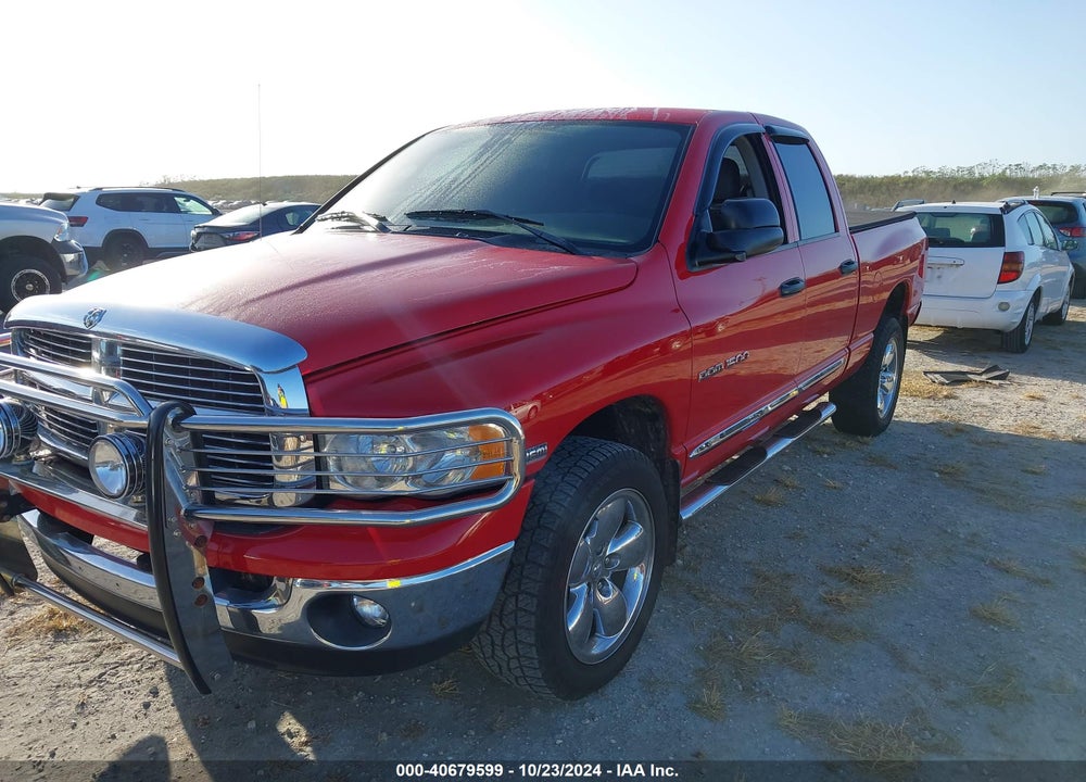 2004 DODGE RAM 1500 SLT/LARAMIE VIN: 1D7HU18D14J176274