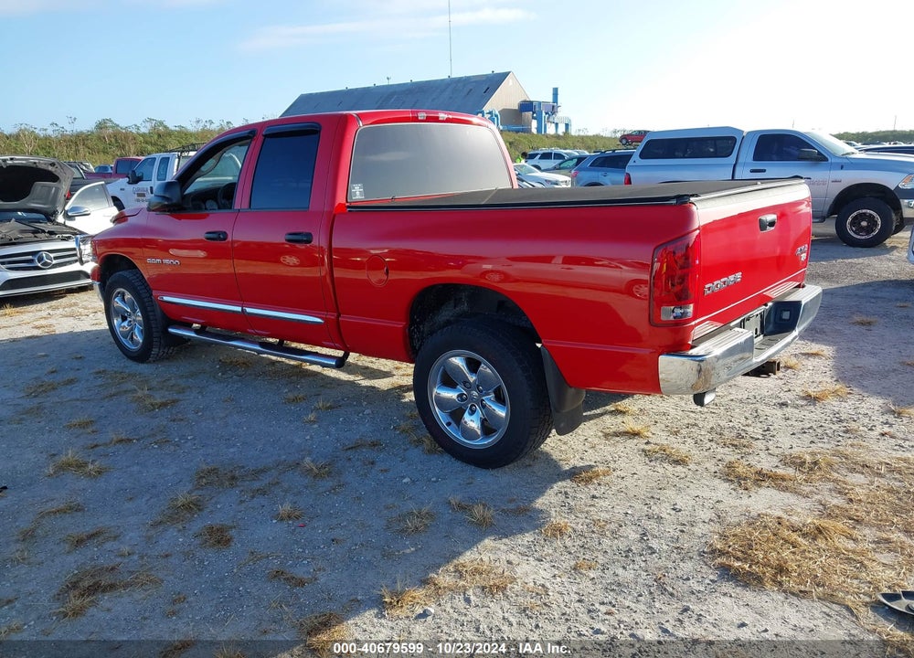 2004 DODGE RAM 1500 SLT/LARAMIE VIN: 1D7HU18D14J176274