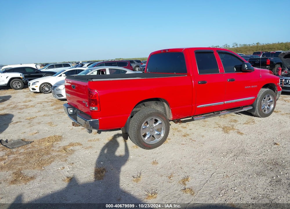 2004 DODGE RAM 1500 SLT/LARAMIE VIN: 1D7HU18D14J176274