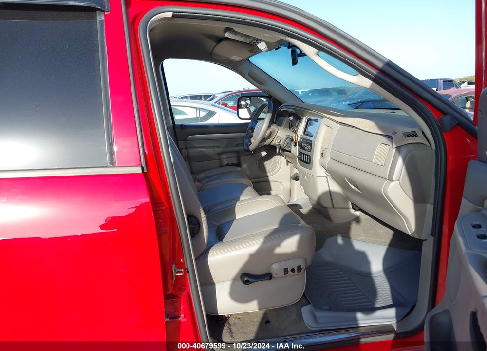 2004 DODGE RAM 1500 SLT/LARAMIE VIN: 1D7HU18D14J176274