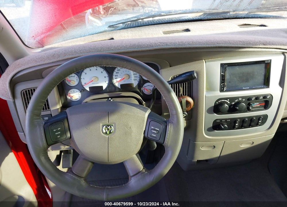 2004 DODGE RAM 1500 SLT/LARAMIE VIN: 1D7HU18D14J176274