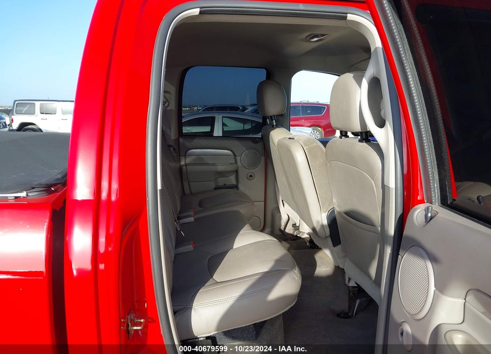 2004 DODGE RAM 1500 SLT/LARAMIE VIN: 1D7HU18D14J176274