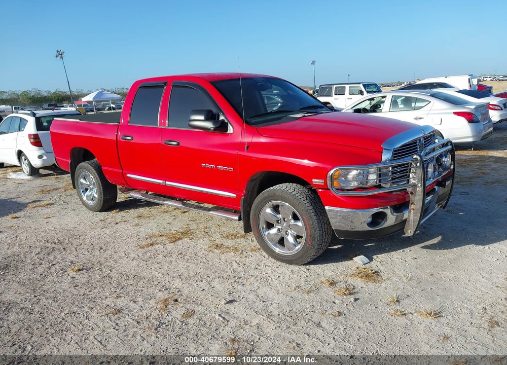 2004 DODGE RAM 1500 SLT/LARAMIE VIN: 1D7HU18D14J176274
