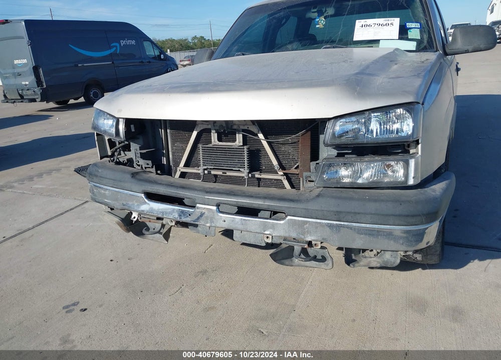 2005 CHEVROLET SILVERADO 1500 LT VIN: 2GCEC13T251120452