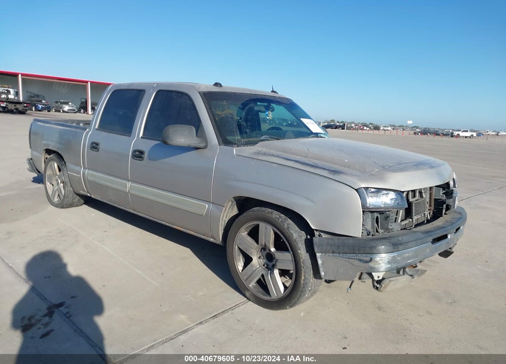 2005 CHEVROLET SILVERADO 1500 LT VIN: 2GCEC13T251120452