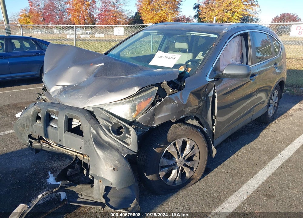 2013 HONDA CR-V EX-L VIN: 2HKRM4H7XDH674508