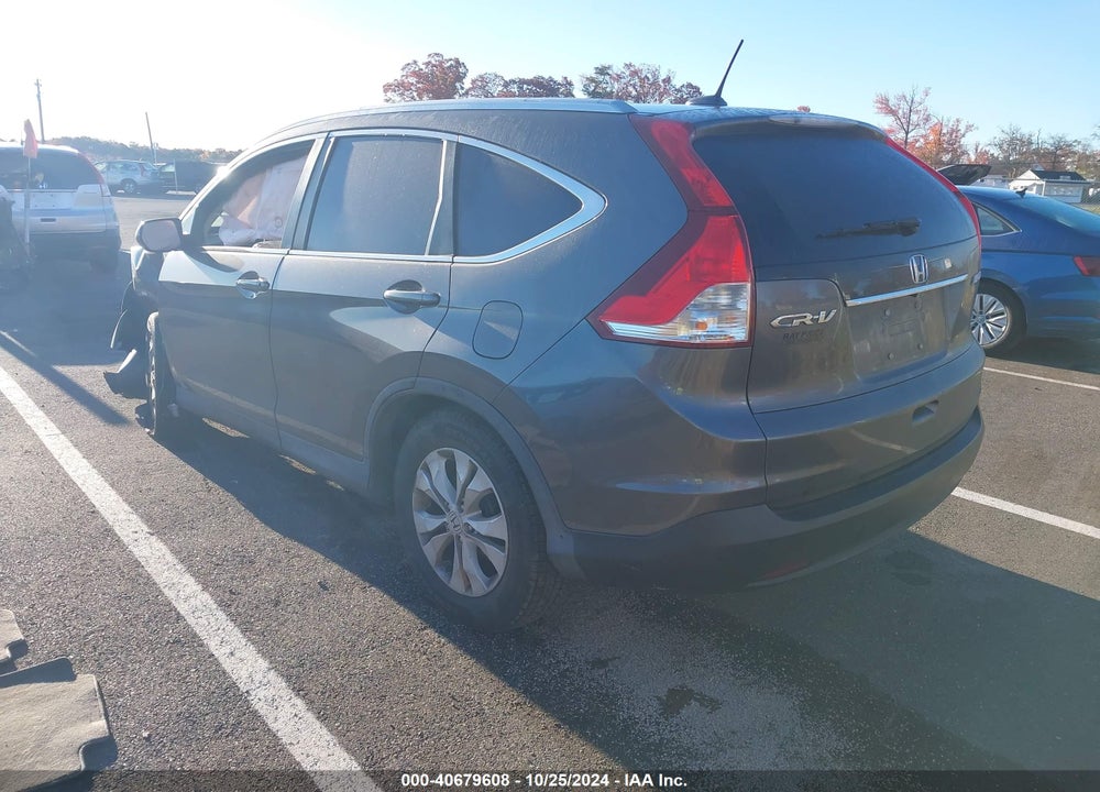2013 HONDA CR-V EX-L VIN: 2HKRM4H7XDH674508