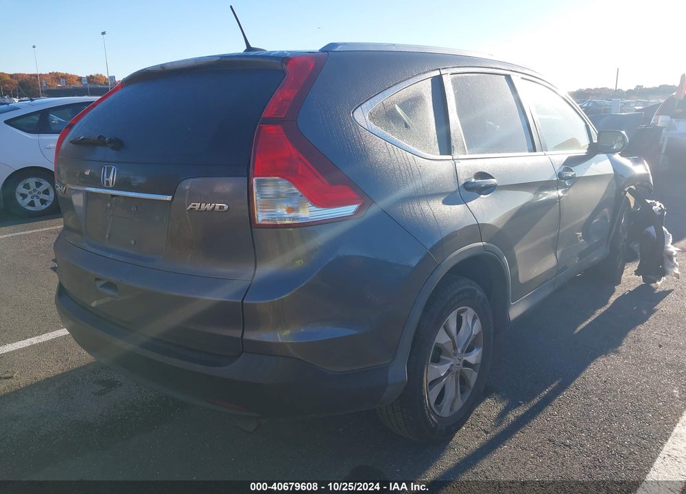 2013 HONDA CR-V EX-L VIN: 2HKRM4H7XDH674508
