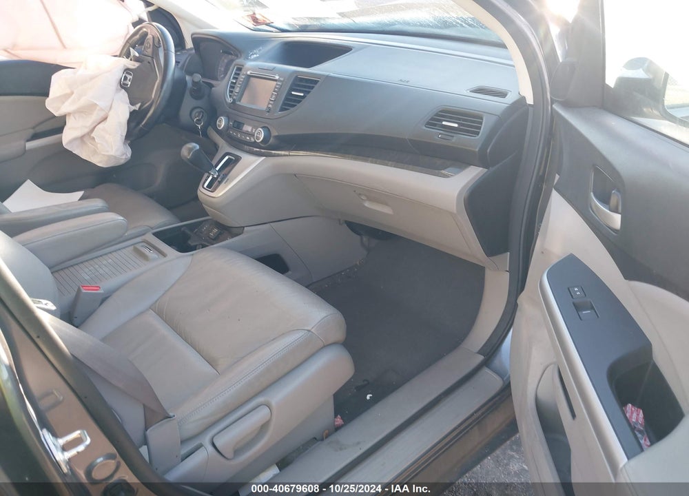 2013 HONDA CR-V EX-L VIN: 2HKRM4H7XDH674508