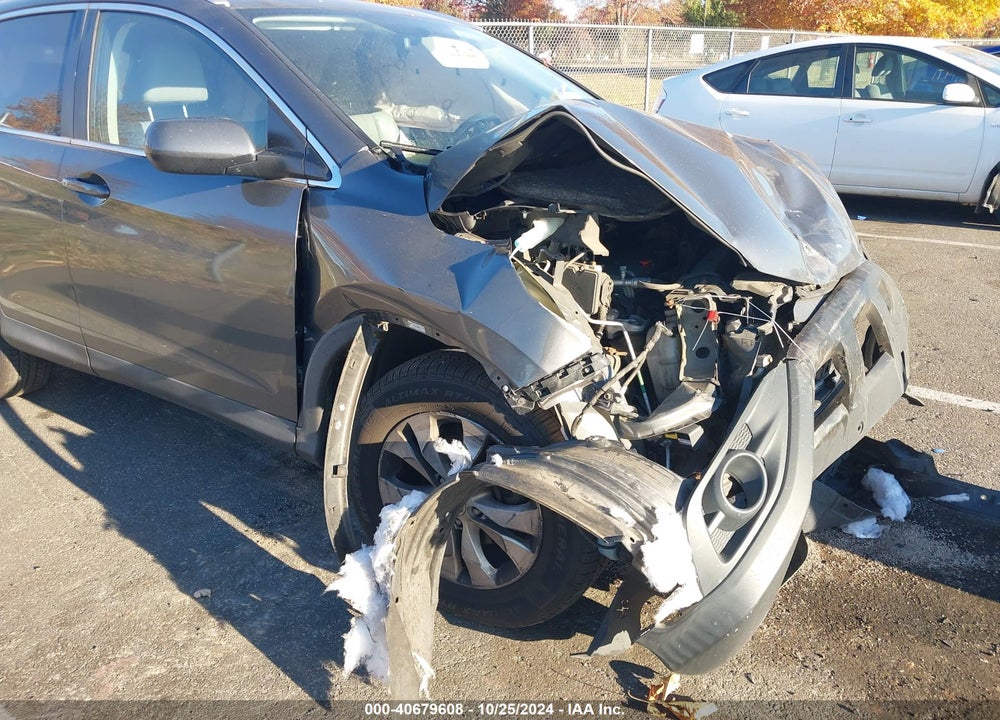 2013 HONDA CR-V EX-L VIN: 2HKRM4H7XDH674508