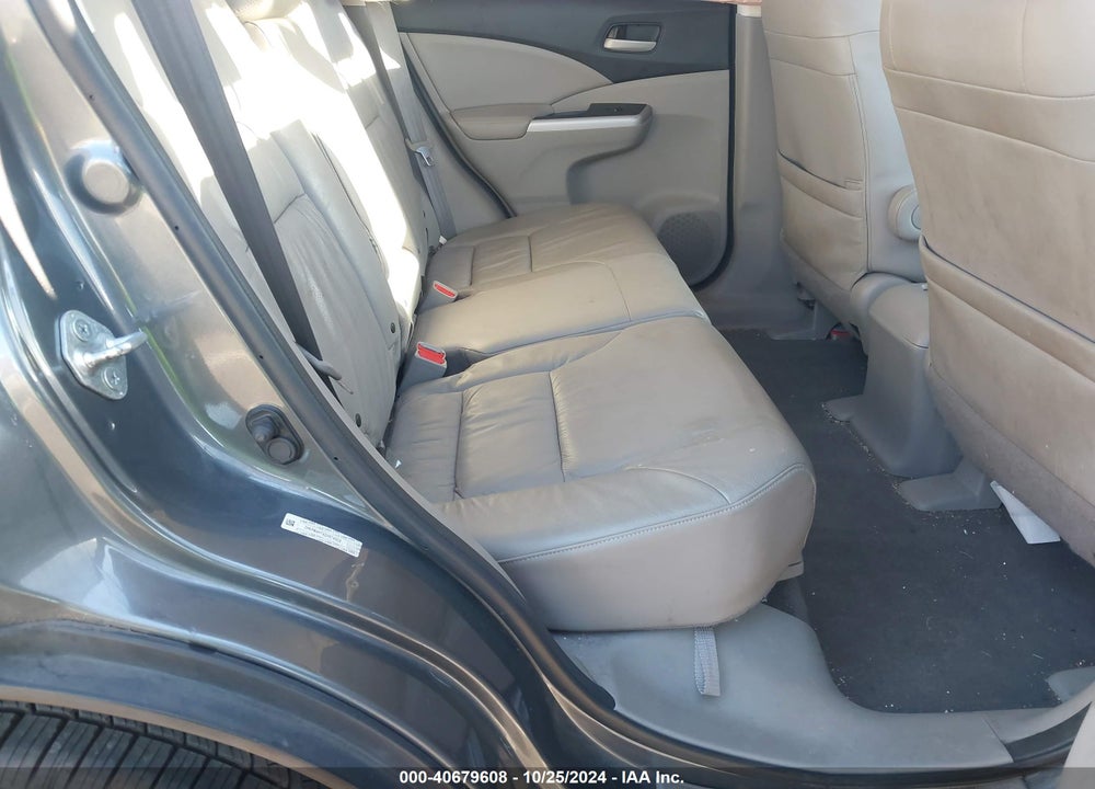 2013 HONDA CR-V EX-L VIN: 2HKRM4H7XDH674508