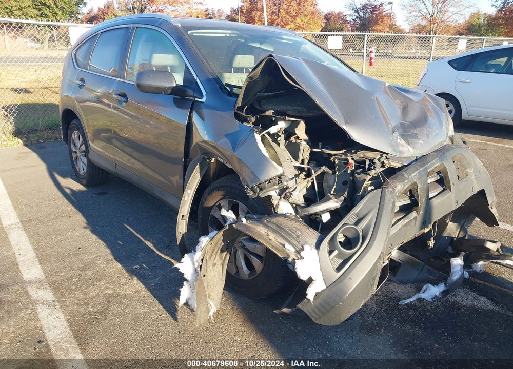 2013 HONDA CR-V EX-L VIN: 2HKRM4H7XDH674508