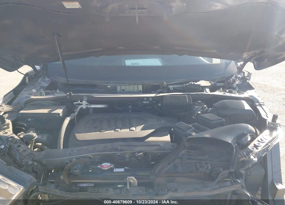 2020 ACURA MDX TECHNOLOGY PACKAGE VIN: 5J8YD4H52LL017143