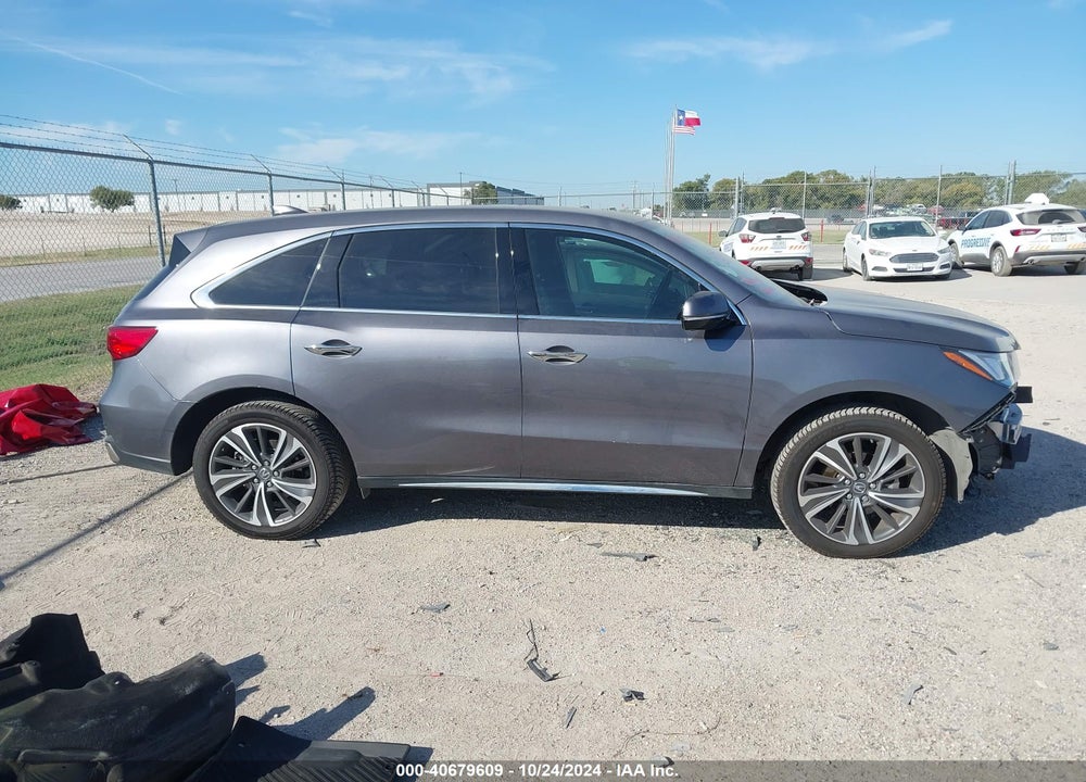 2020 ACURA MDX TECHNOLOGY PACKAGE VIN: 5J8YD4H52LL017143