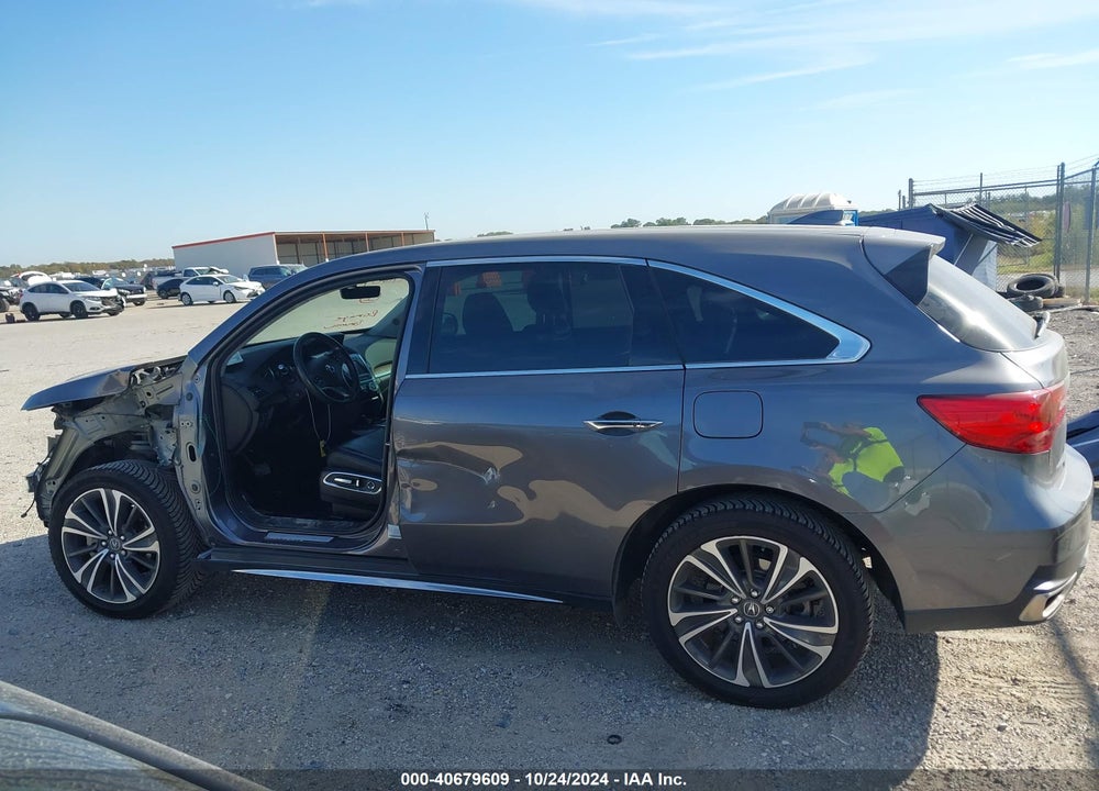 2020 ACURA MDX TECHNOLOGY PACKAGE VIN: 5J8YD4H52LL017143
