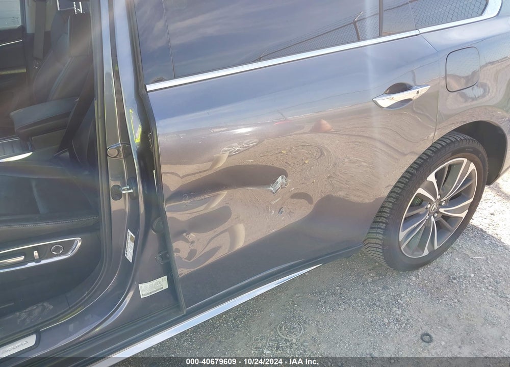 2020 ACURA MDX TECHNOLOGY PACKAGE VIN: 5J8YD4H52LL017143