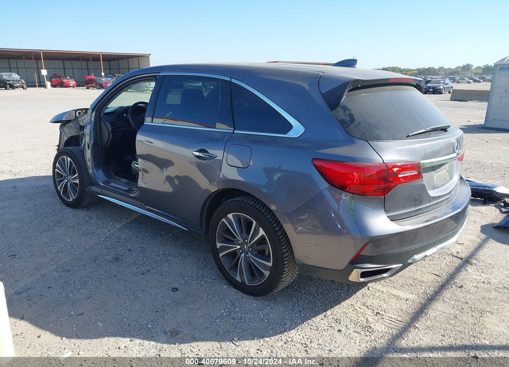 2020 ACURA MDX TECHNOLOGY PACKAGE VIN: 5J8YD4H52LL017143
