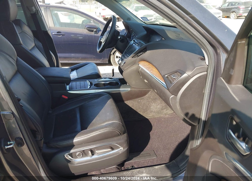 2020 ACURA MDX TECHNOLOGY PACKAGE VIN: 5J8YD4H52LL017143