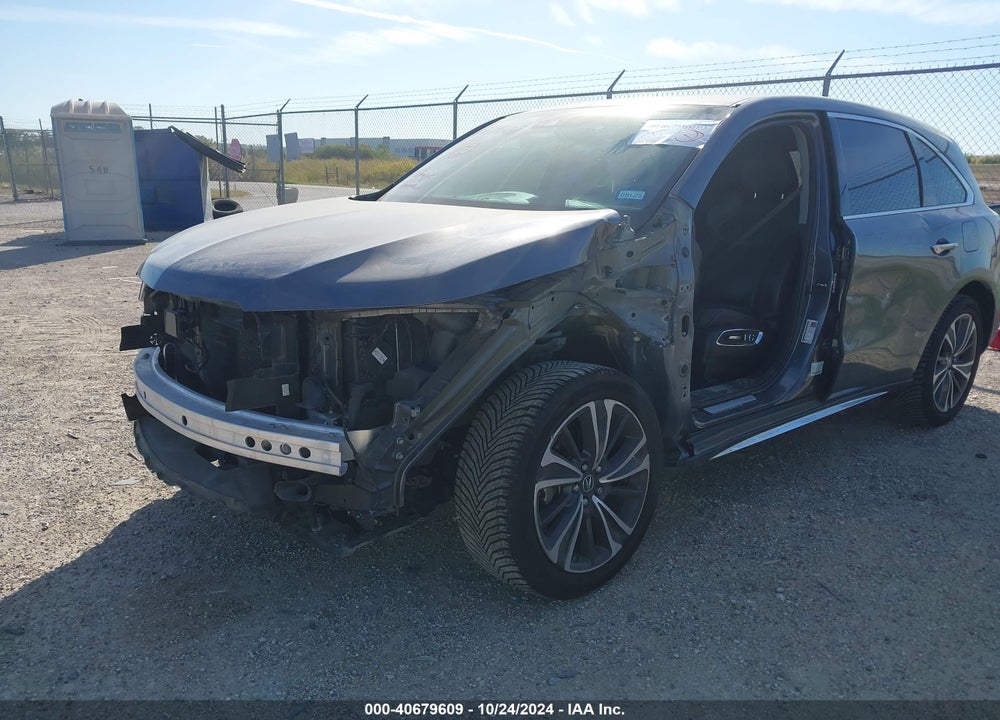 2020 ACURA MDX TECHNOLOGY PACKAGE VIN: 5J8YD4H52LL017143