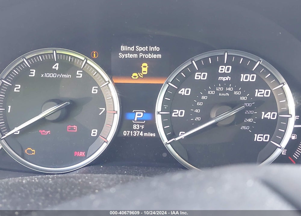 2020 ACURA MDX TECHNOLOGY PACKAGE VIN: 5J8YD4H52LL017143