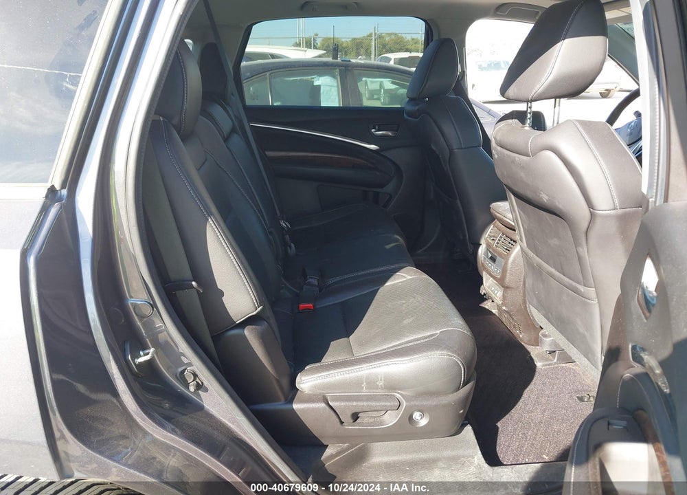2020 ACURA MDX TECHNOLOGY PACKAGE VIN: 5J8YD4H52LL017143