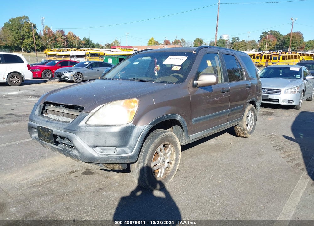 2003 HONDA CR-V EX VIN: JHLRD78853C043978